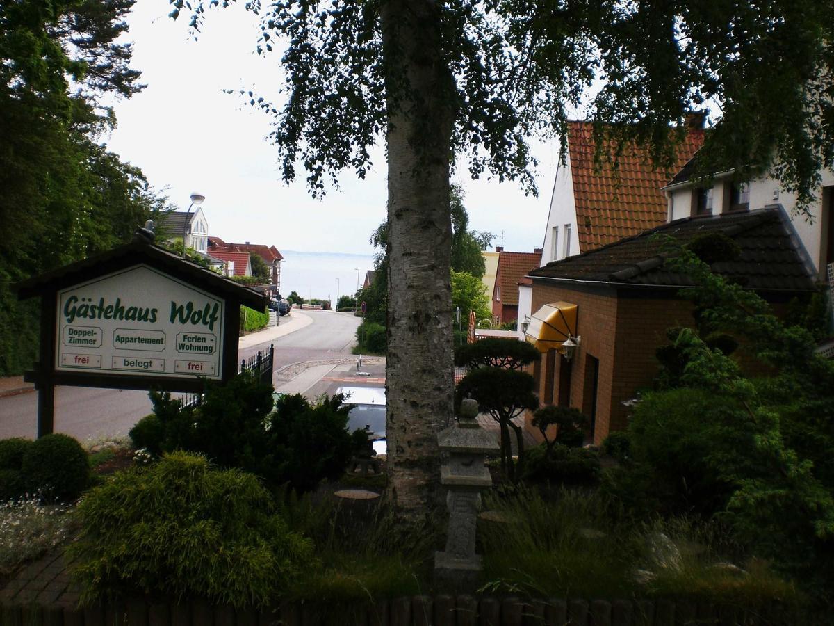Gaestehaus Wolf Sierksdorf Exterior photo